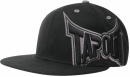 Tapout Side Snapback cap black