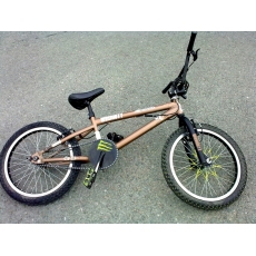 GENESIS BMX pro Fun a Action