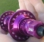 34R ROTO Hub Front (Purple)