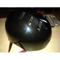 Bell Faction BMX/Skate Helmet (Sparkle BLACK) - by Steve McCann 2008