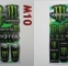 polepy a samolepky na kola a přilby, Monster Energy, Red Bull, Fox