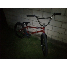 Prodám seskládané bmx 