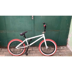 BMX - WETHEPEOPLE CURSE WHITE / X-MAS SLEVA 20%