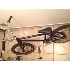 BMX skládané kolo